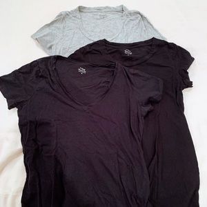 J. Crew Tissue Tees - Lot of 3